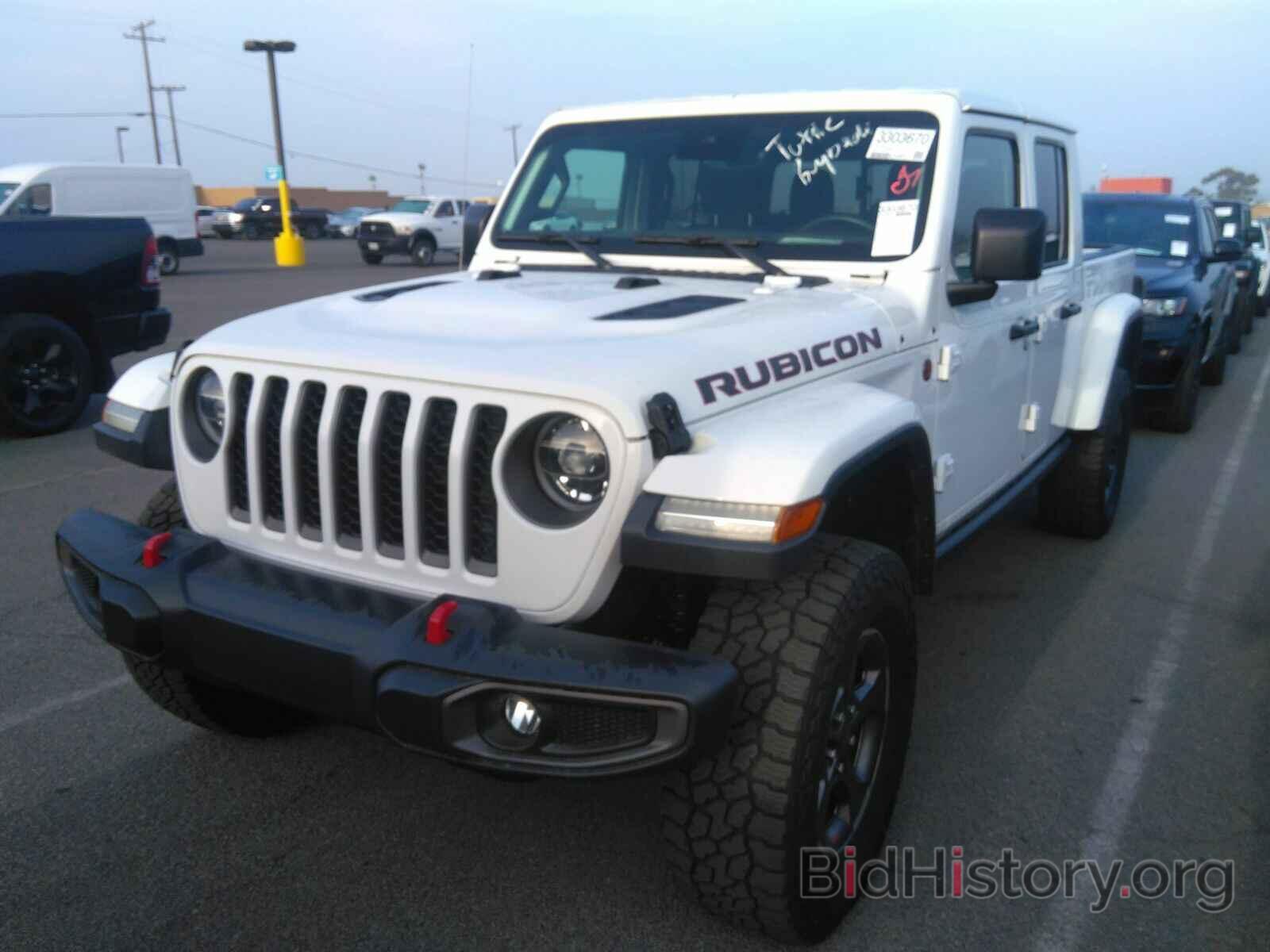 Photo 1C6JJTBG0LL135728 - Jeep Gladiator 2020