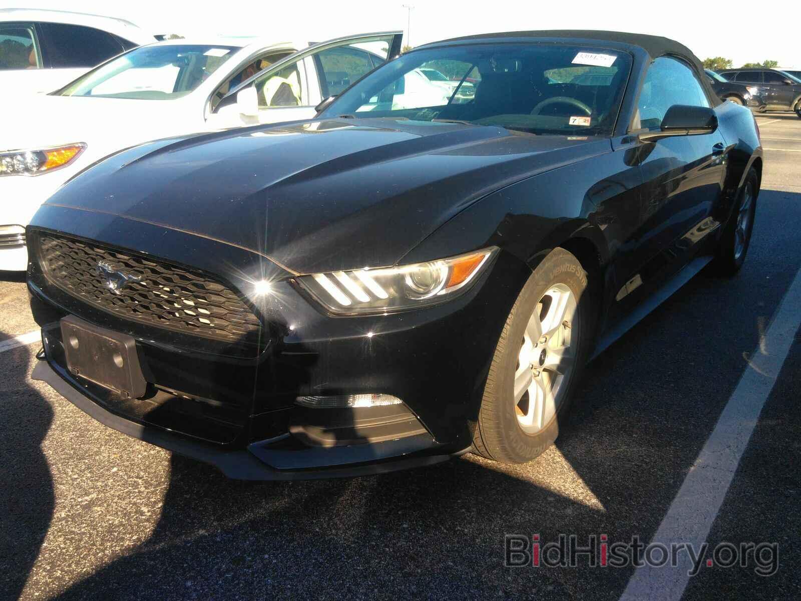 Photo 1FATP8EM6F5373838 - Ford Mustang 2015