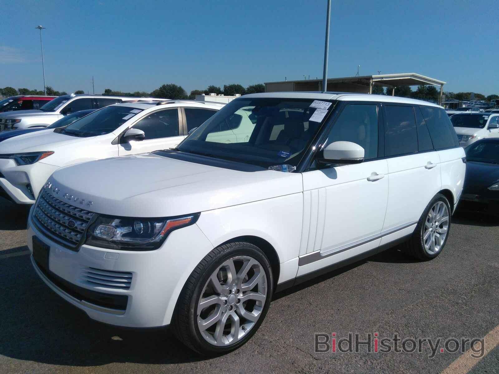 Photo SALGS2PF2GA313417 - Land Rover Range Rover 2016