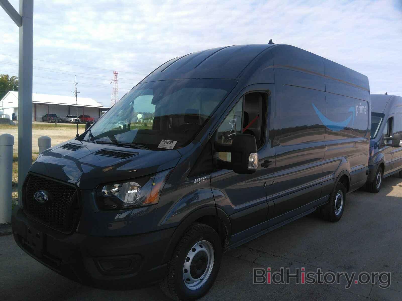 Photo 1FTBR3X86MKA56904 - Ford Transit Cargo Van 2021