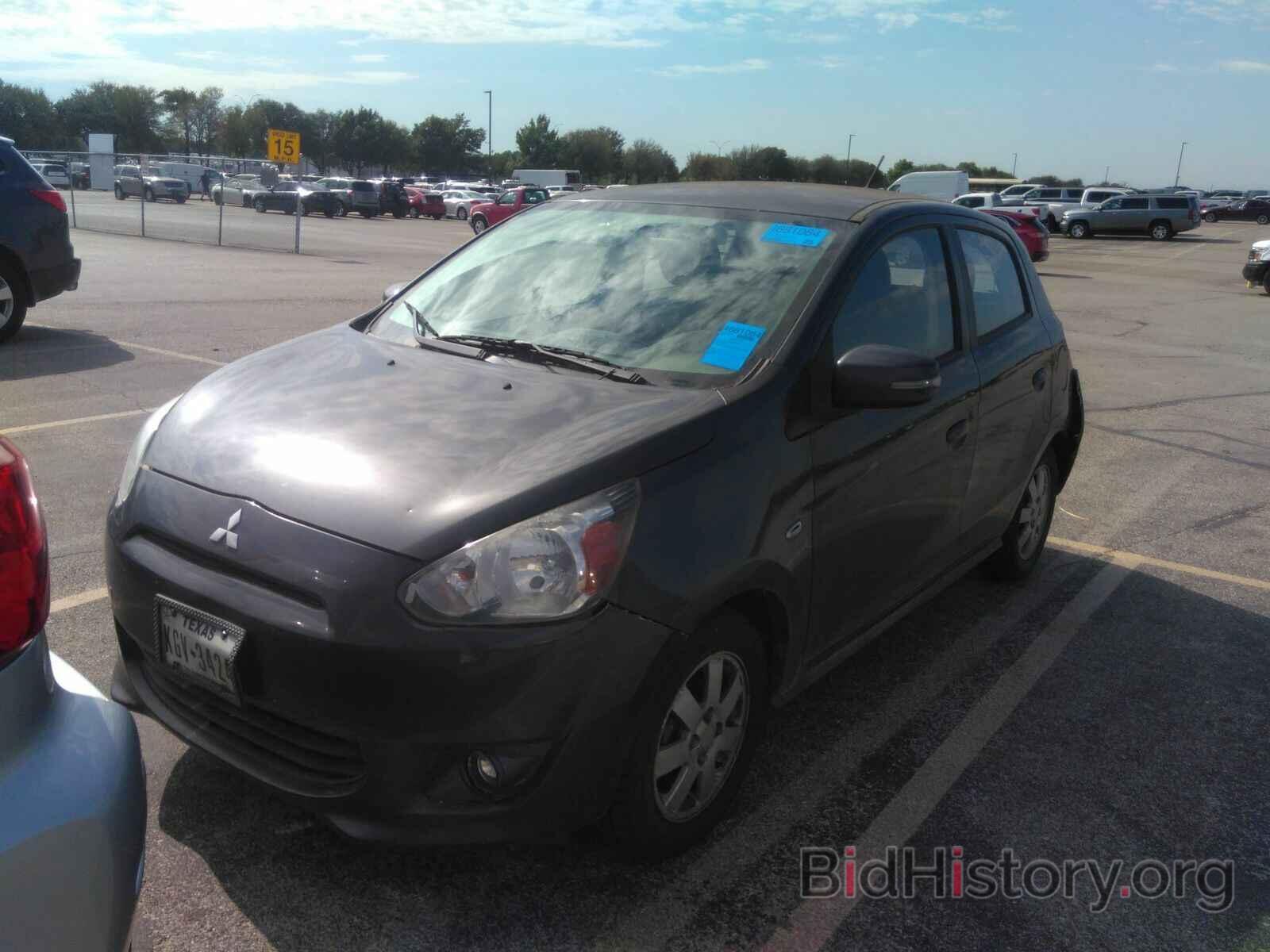 Photo ML32A4HJ8FH010296 - Mitsubishi Mirage 2015