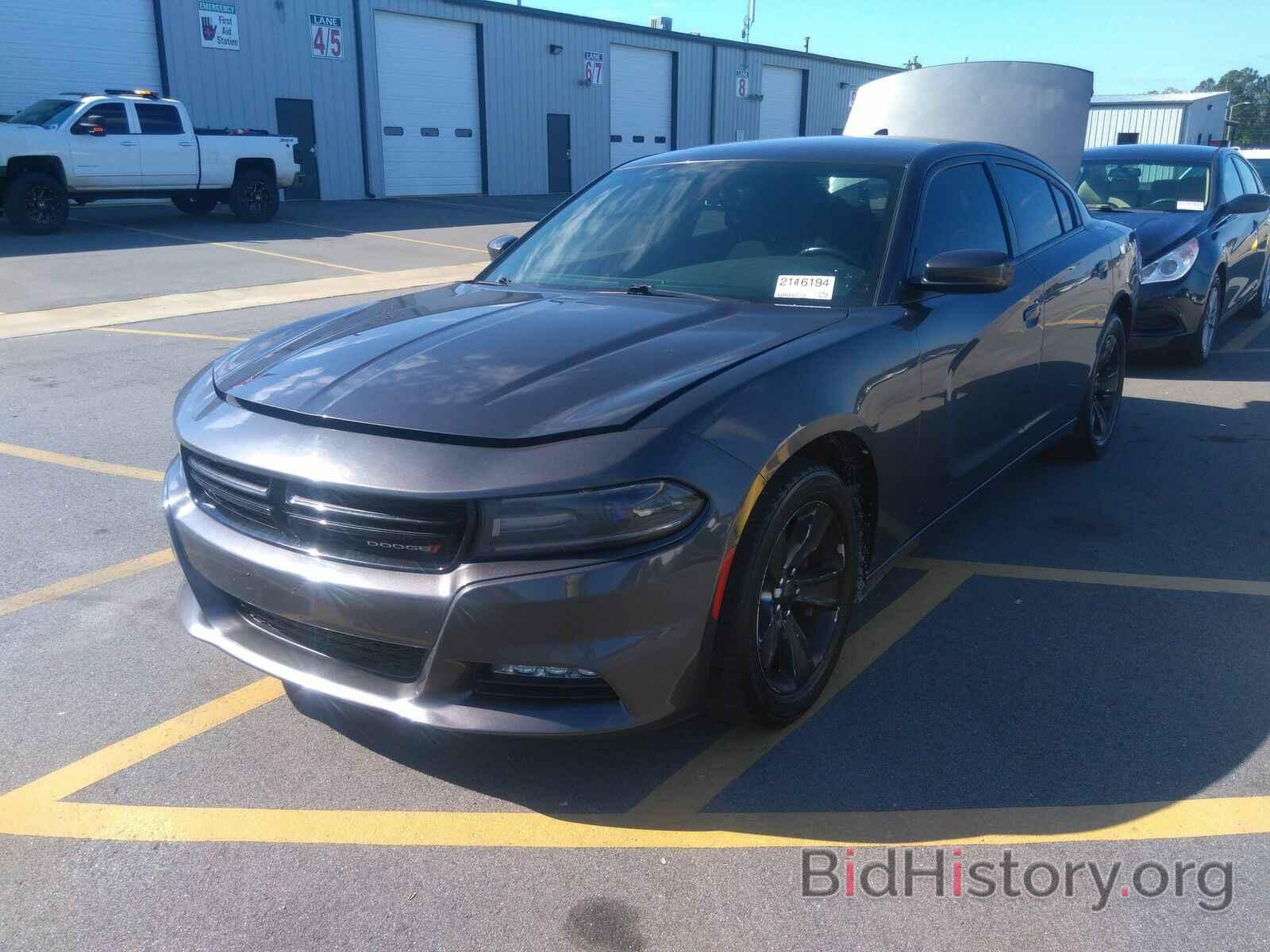 Photo 2C3CDXHG3GH285511 - Dodge Charger 2016