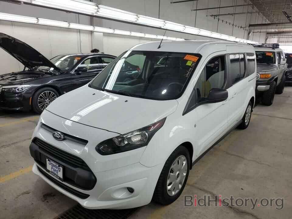 Фотография NM0GS9F78F1183648 - Ford Transit Connect Wagon 2015