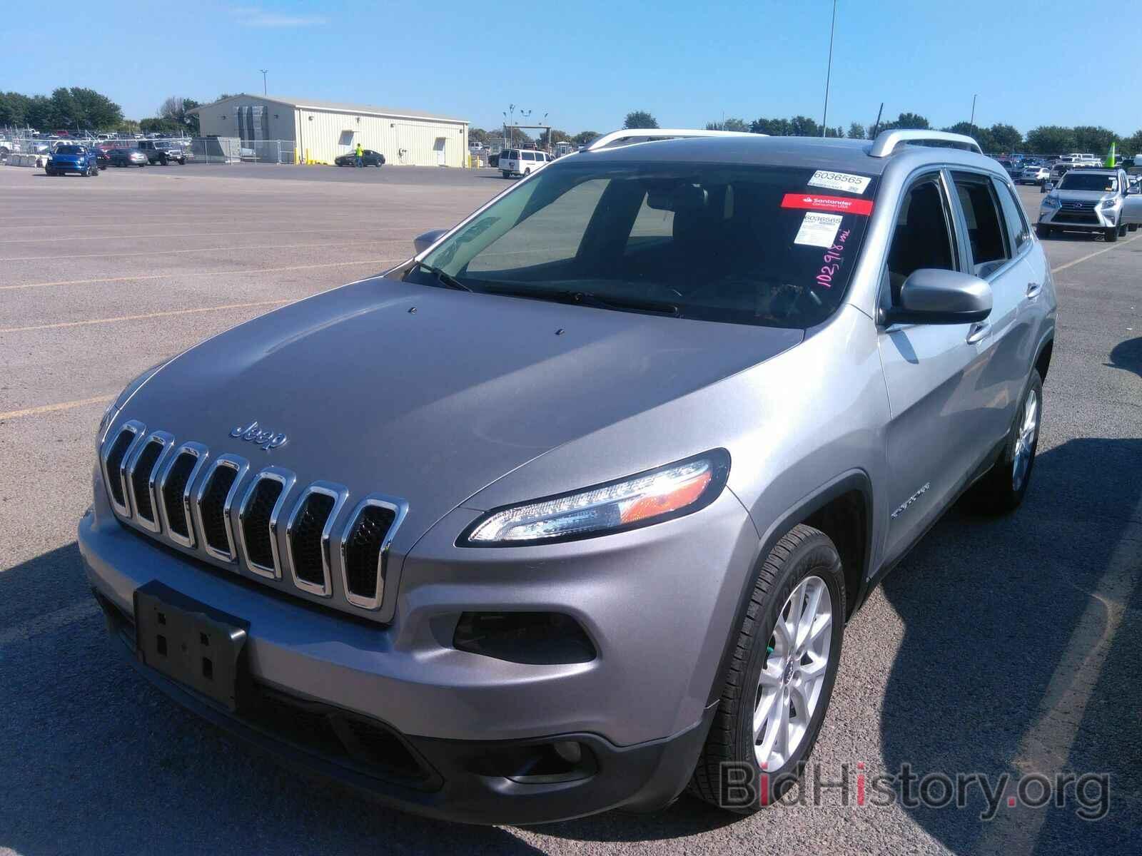 Photo 1C4PJLCS1FW655641 - Jeep Cherokee 2015