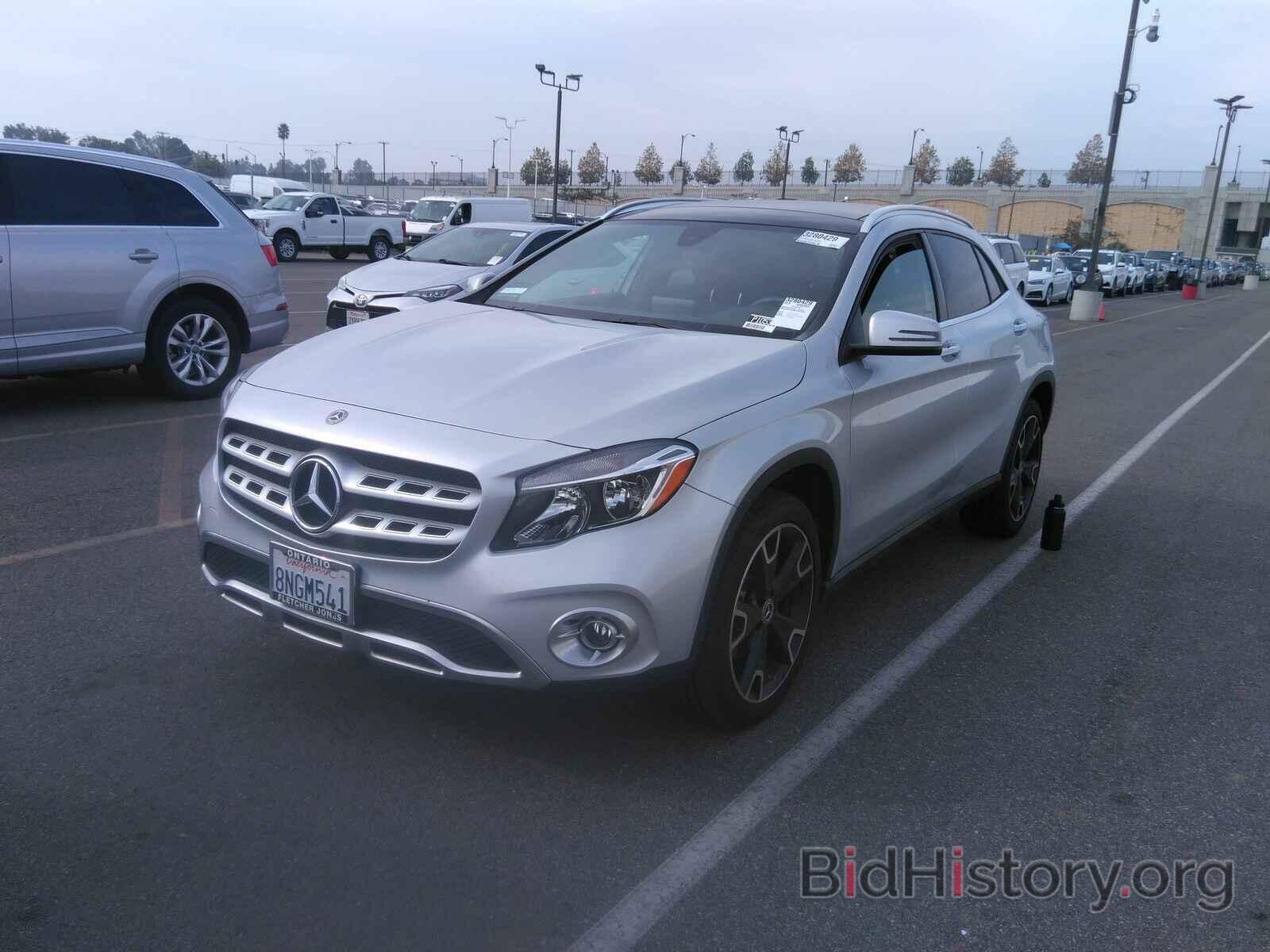 Photo WDCTG4GB3LU021939 - Mercedes-Benz GLA 2020