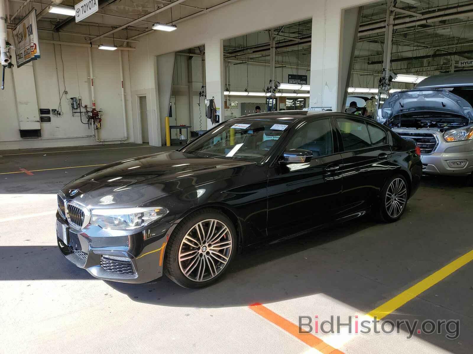 Photo WBAJE7C50JWD53519 - BMW 5 Series 2018