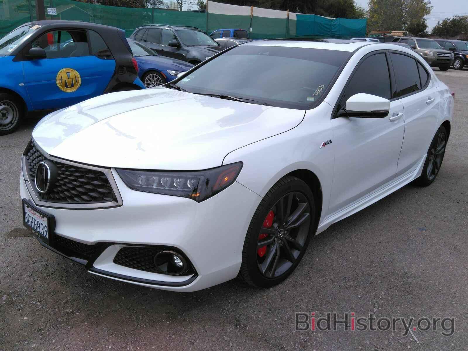 Фотография 19UUB3F6XKA002166 - Acura TLX 2019