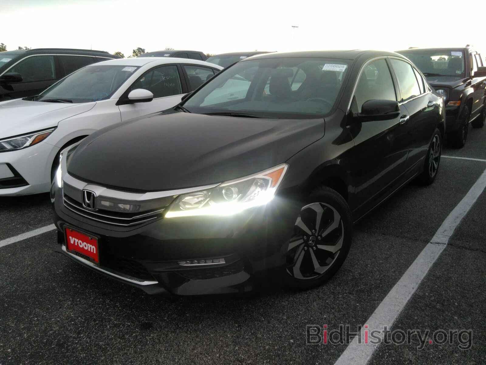 Photo 1HGCR3F80GA002774 - Honda Accord Sedan 2016