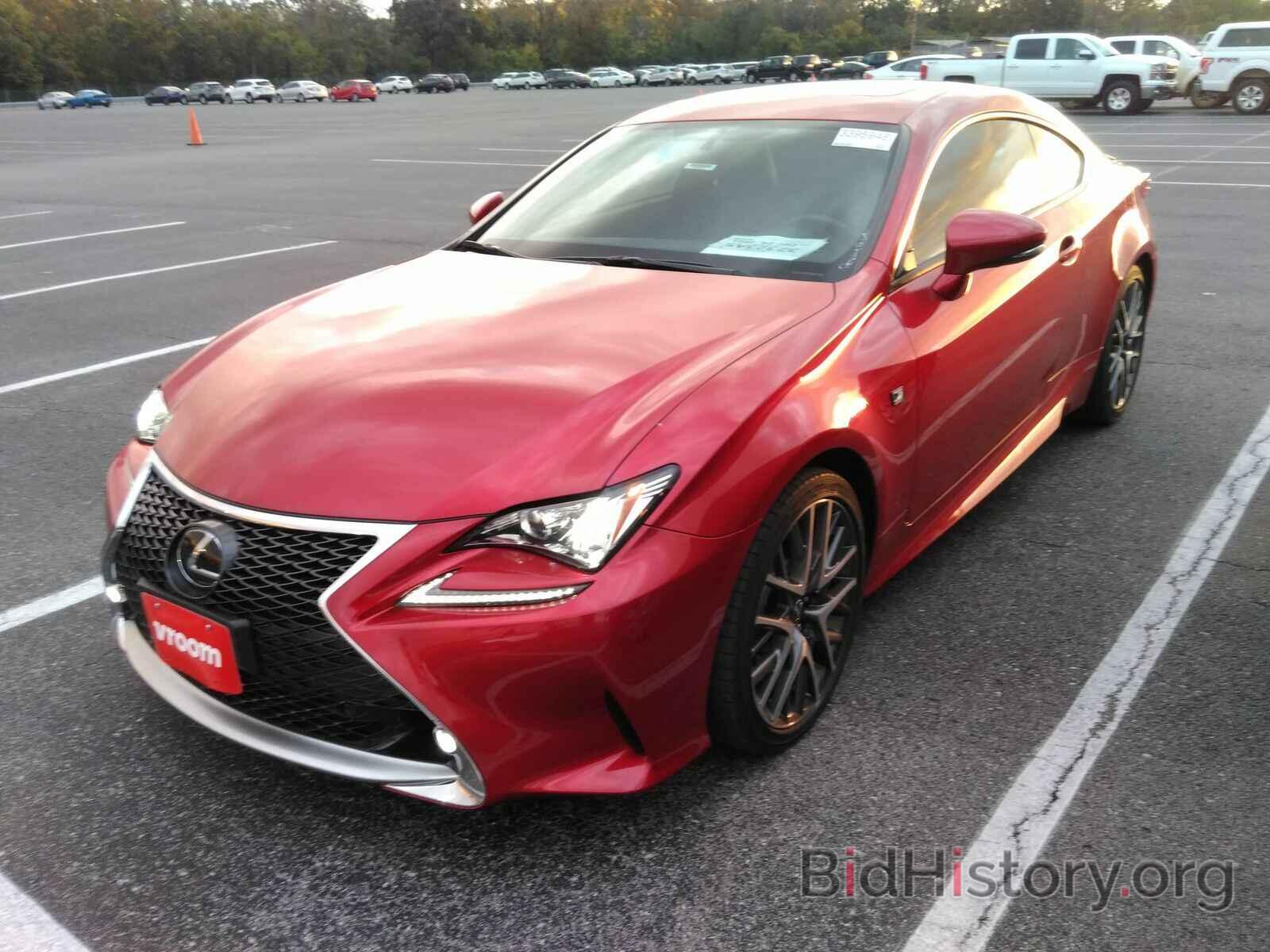 Photo JTHHE5BC3H5017395 - Lexus RC RC 2017