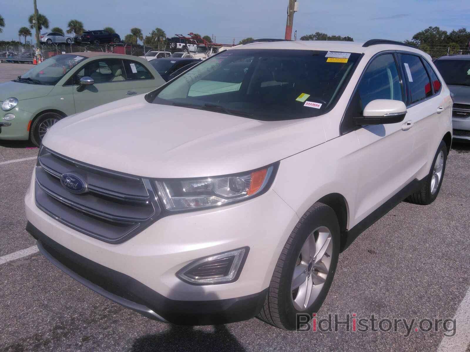 Фотография 2FMTK4J95FBB26207 - Ford Edge 2015