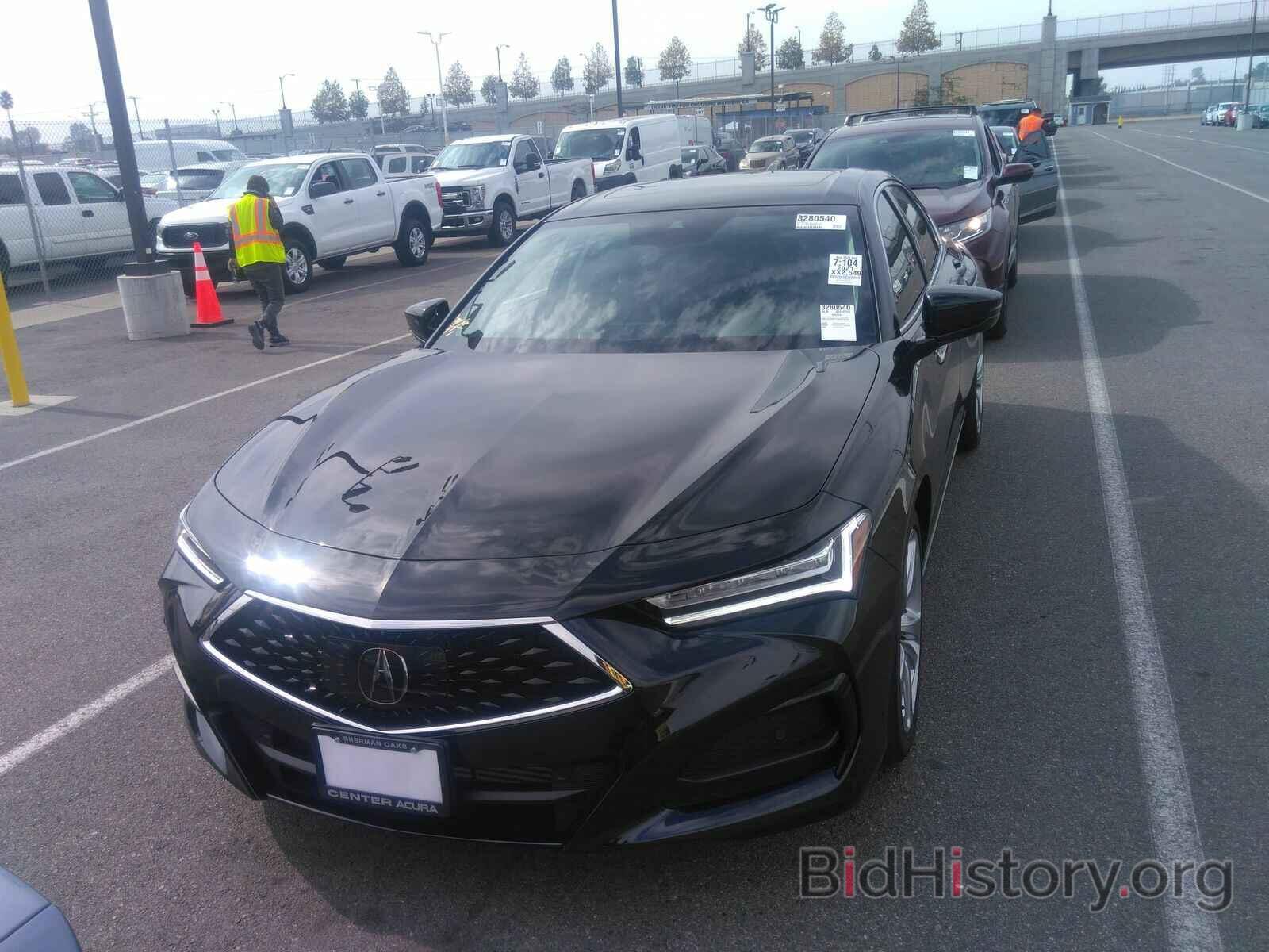 Фотография 19UUB5F45MA013119 - Acura TLX 2021