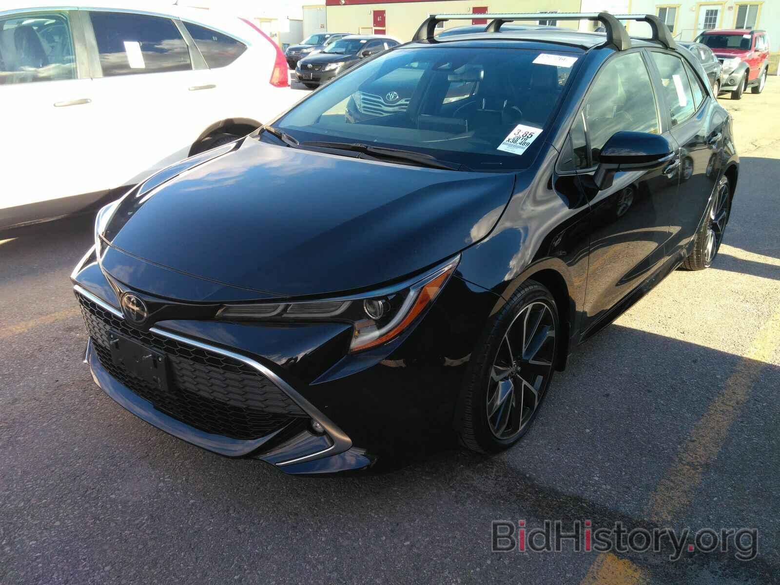 Фотография JTNK4RBE7K3070909 - Toyota Corolla Hatchback 2019