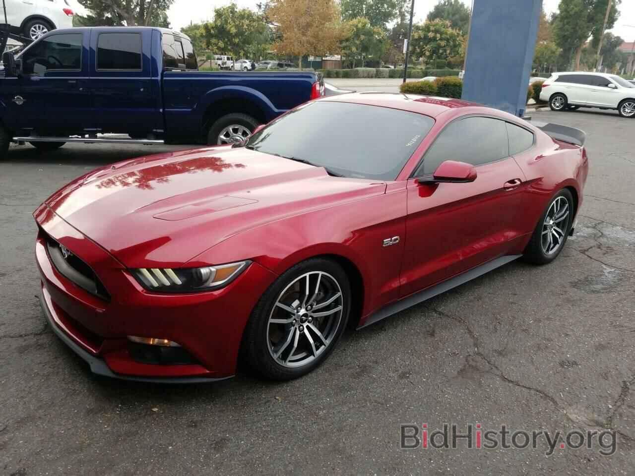 Photo 1FA6P8CF7H5330761 - Ford Mustang GT 2017