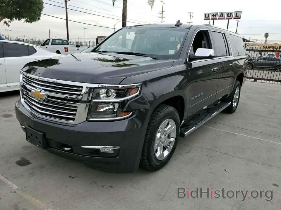 Photo 1GNSCJKC5HR247753 - Chevrolet Suburban 2017