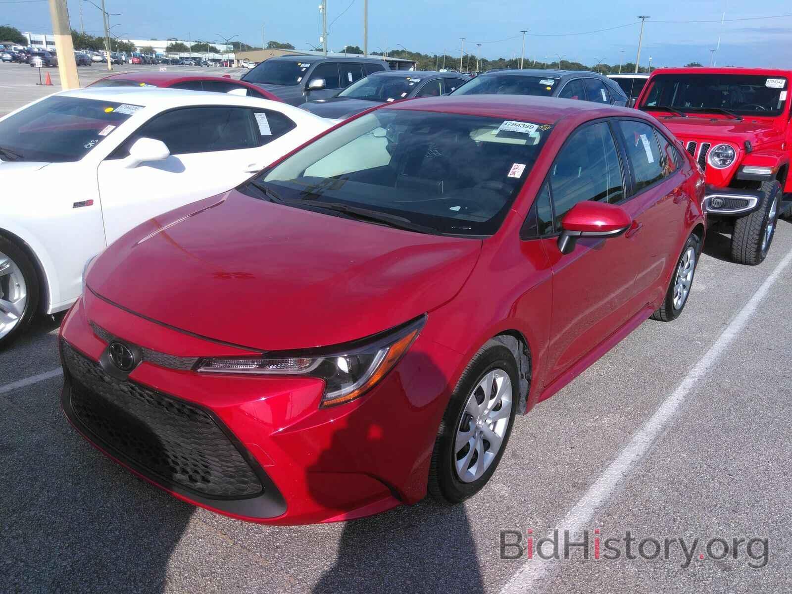 Photo JTDEPRAE1LJ079550 - Toyota Corolla LE 2020