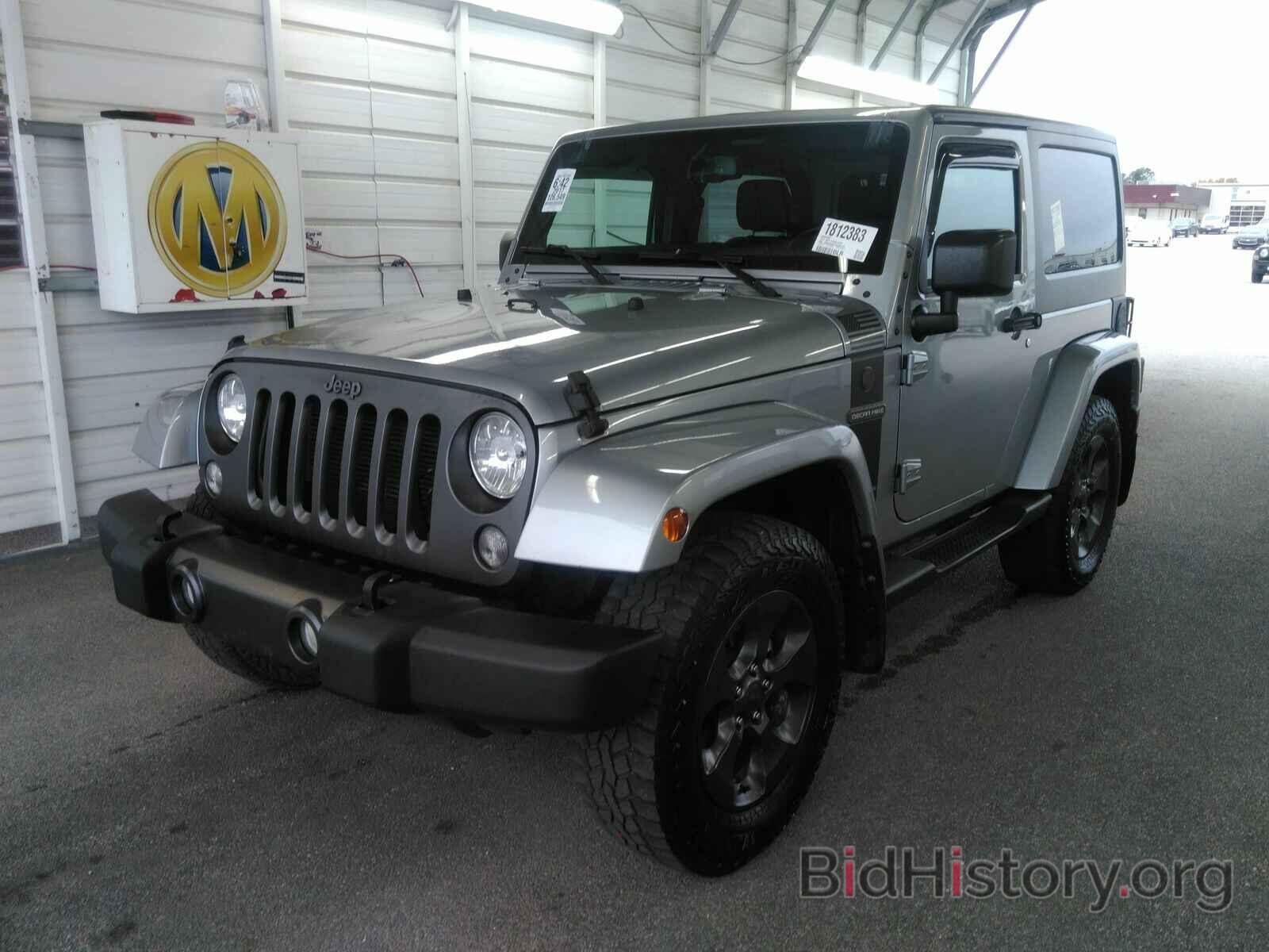 Photo 1C4AJWAG1HL594320 - Jeep Wrangler 2017