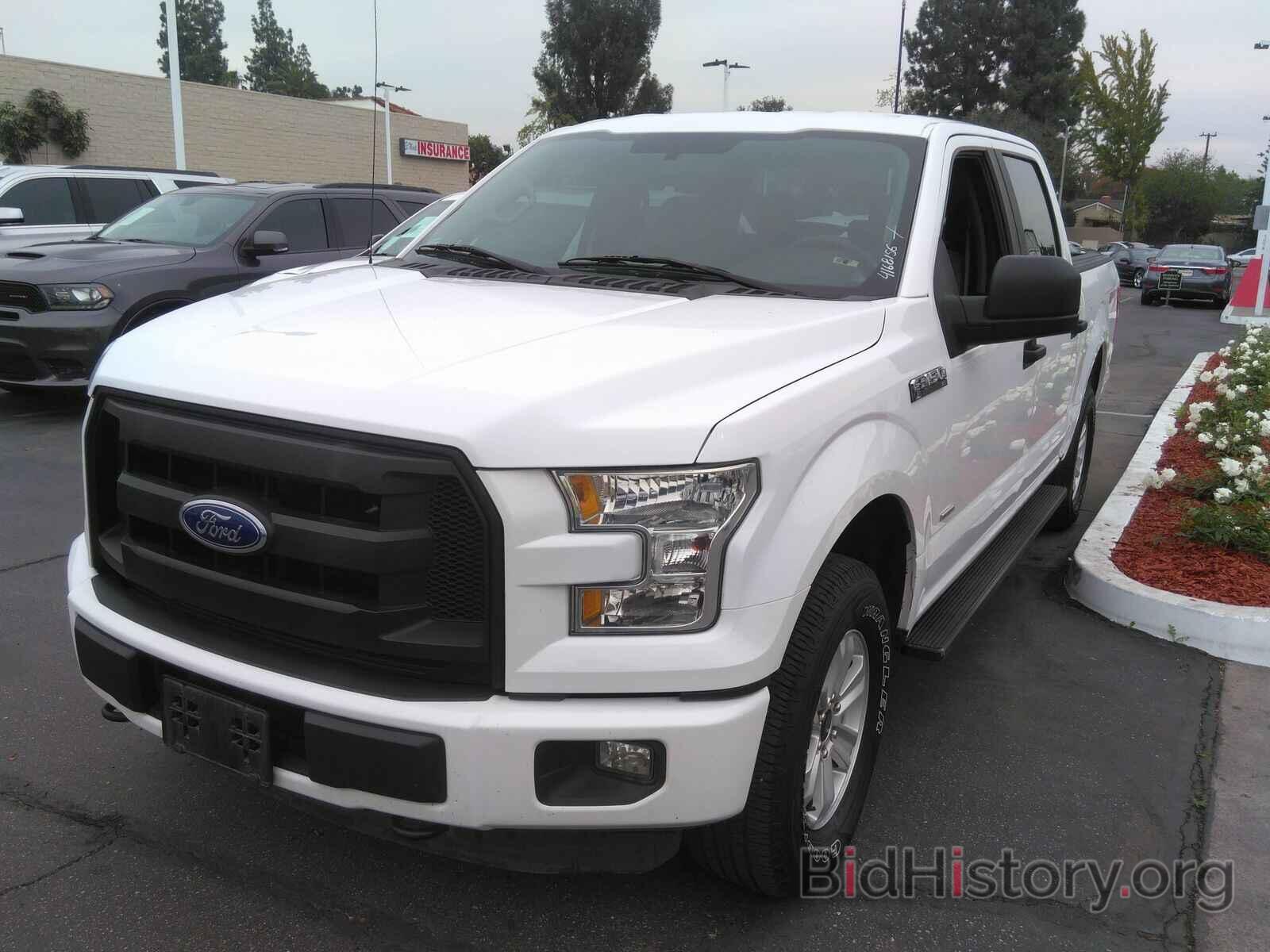 Photo 1FTEW1EP3GKD89201 - Ford F-150 2016