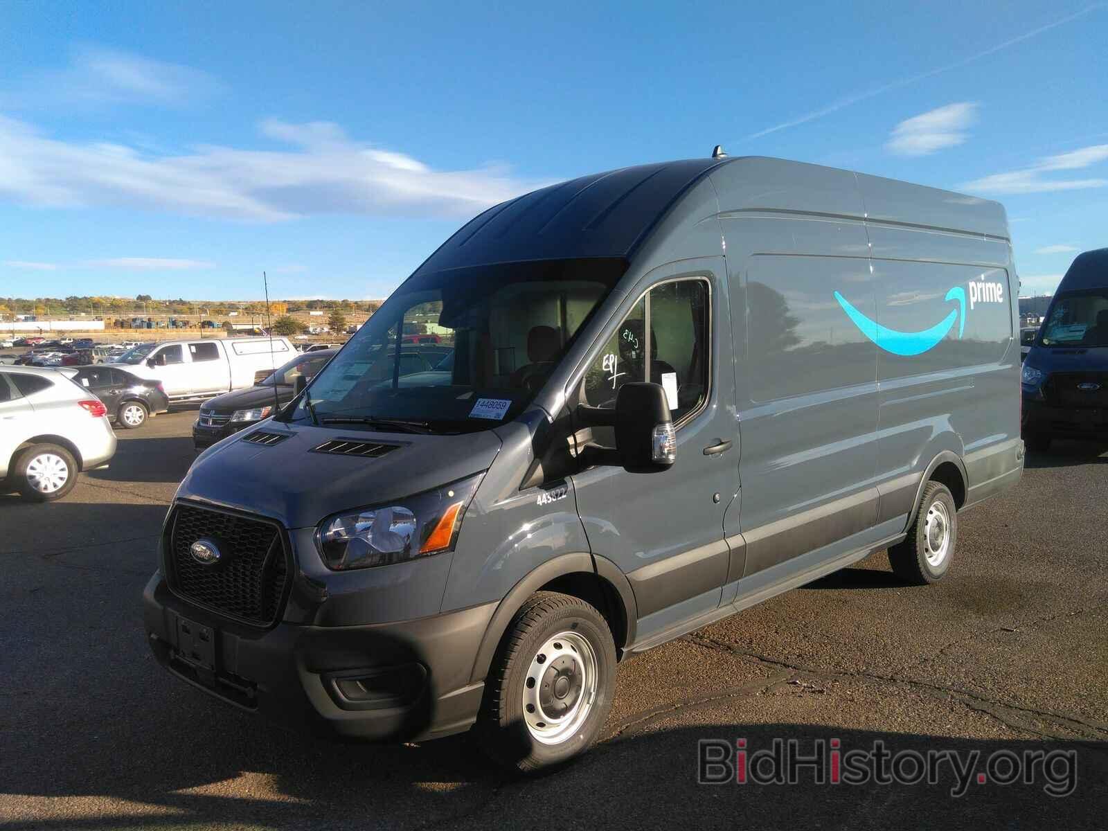 Фотография 1FTBR3X85MKA56778 - Ford Transit Cargo Van 2021