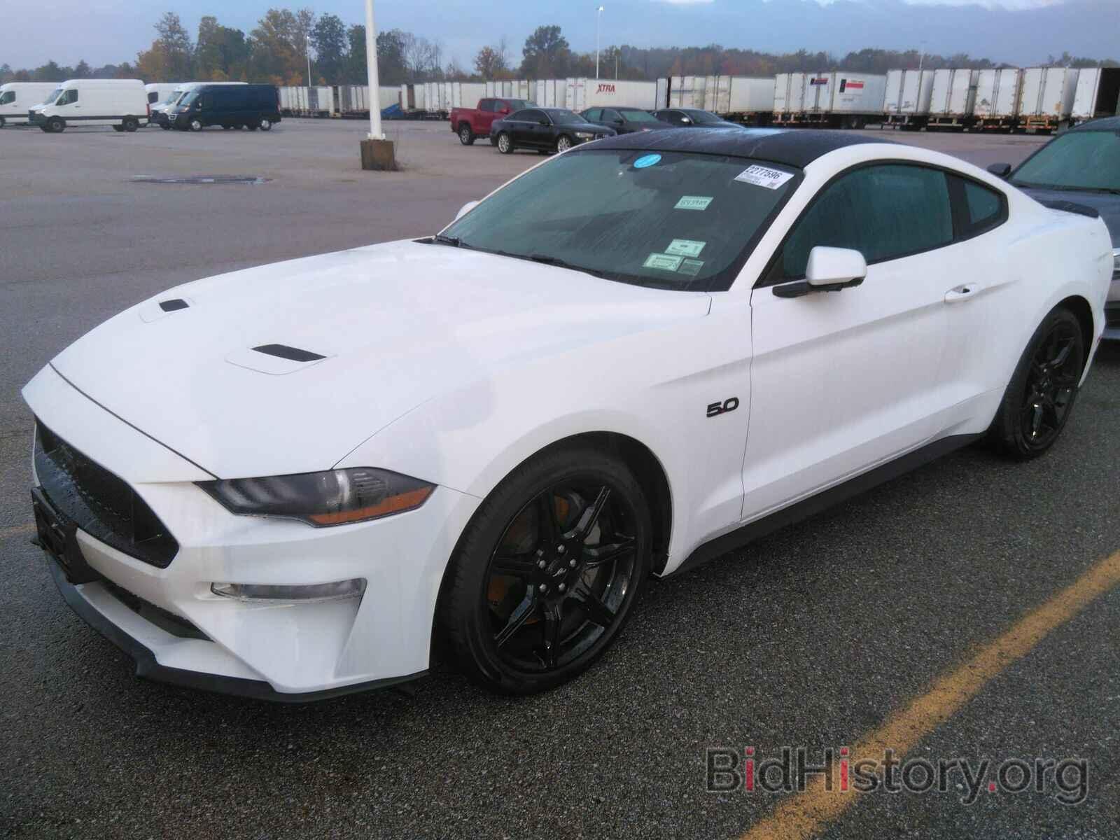Photo 1FA6P8CF6K5103424 - Ford Mustang GT 2019