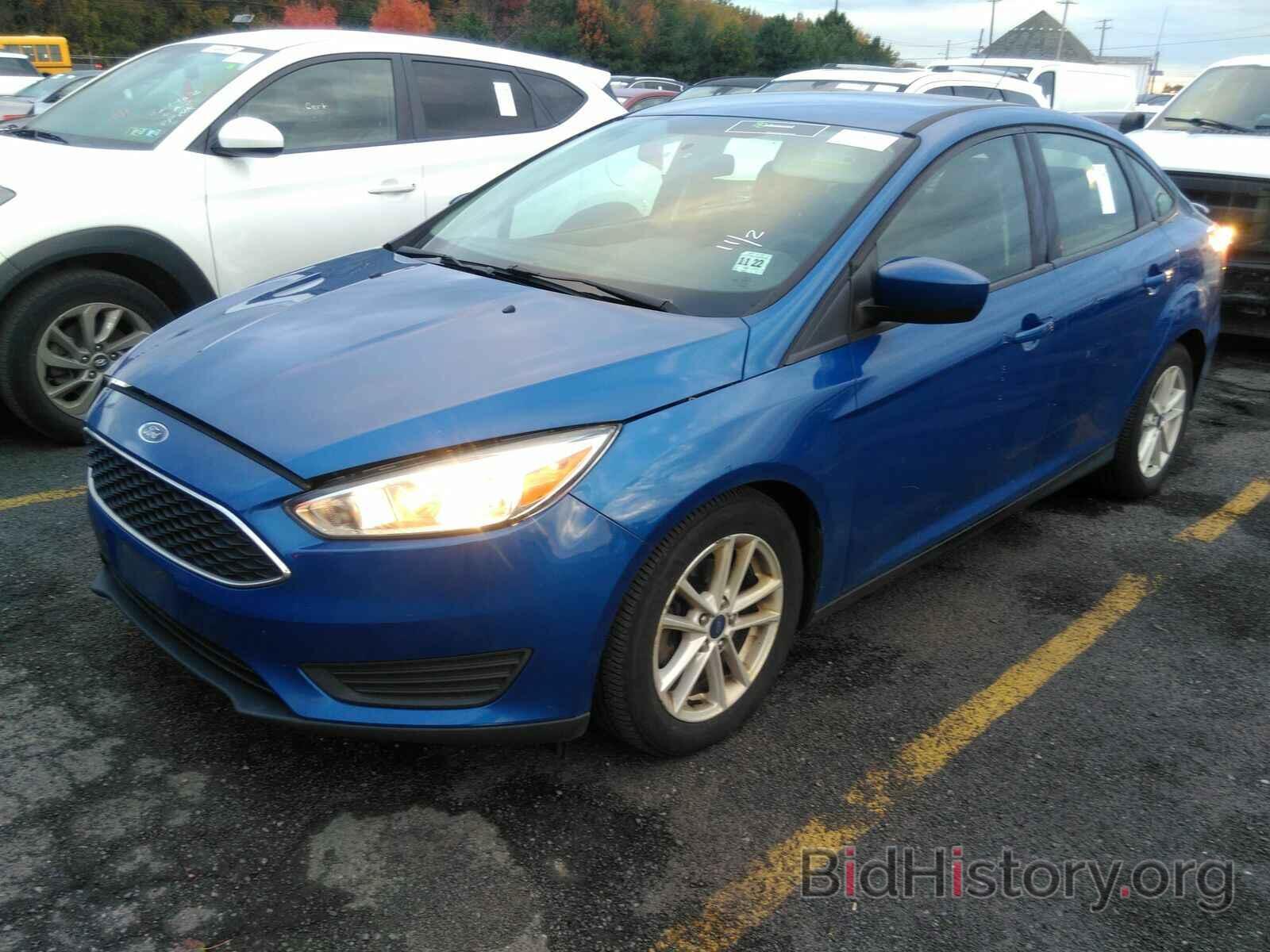 Фотография 1FADP3F23JL212789 - Ford Focus SE 2018