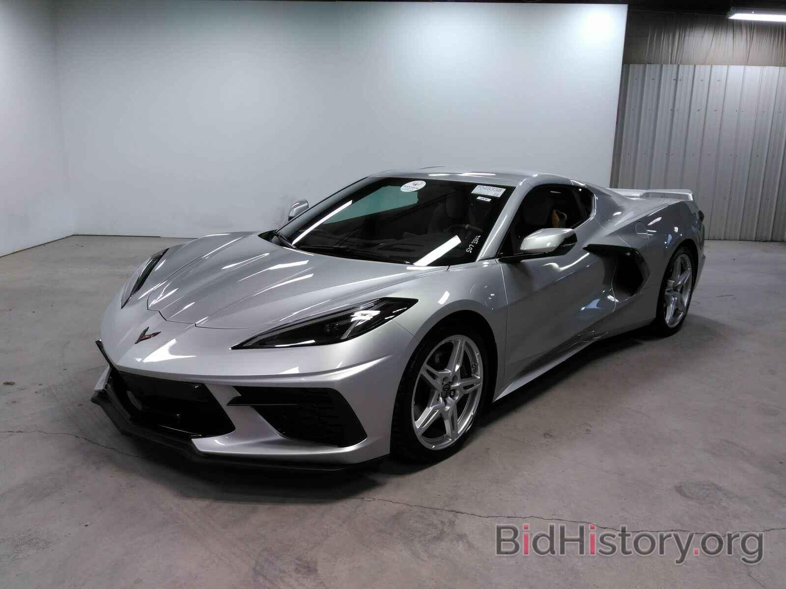 Photo 1G1Y82D45L5103838 - Chevrolet Corvette 2020