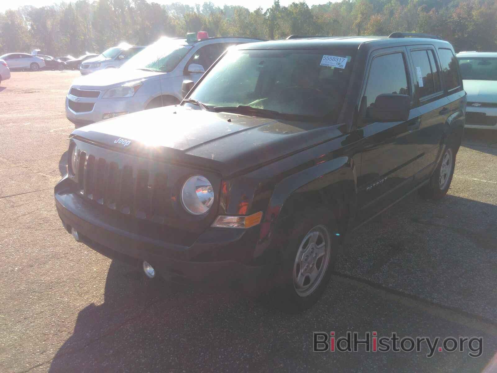 Фотография 1C4NJPBA3GD806404 - Jeep Patriot 2016