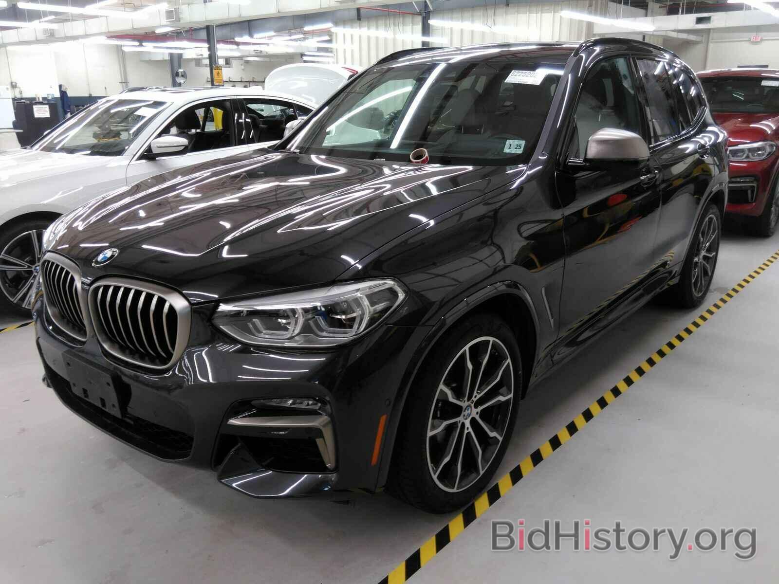 Фотография 5UXTY9C01L9B93220 - BMW X3 2020