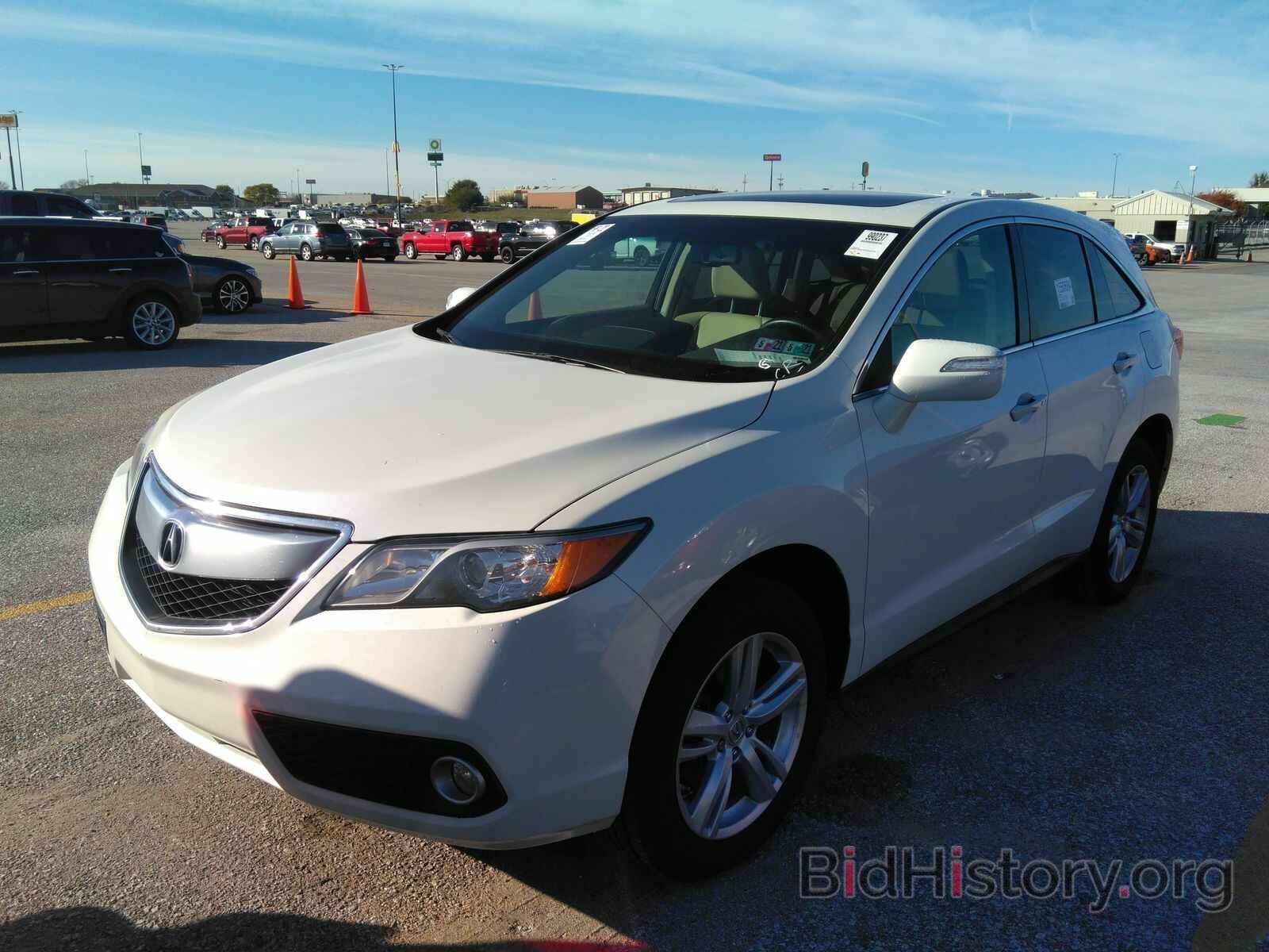 Фотография 5J8TB4H53FL030455 - Acura RDX 2015