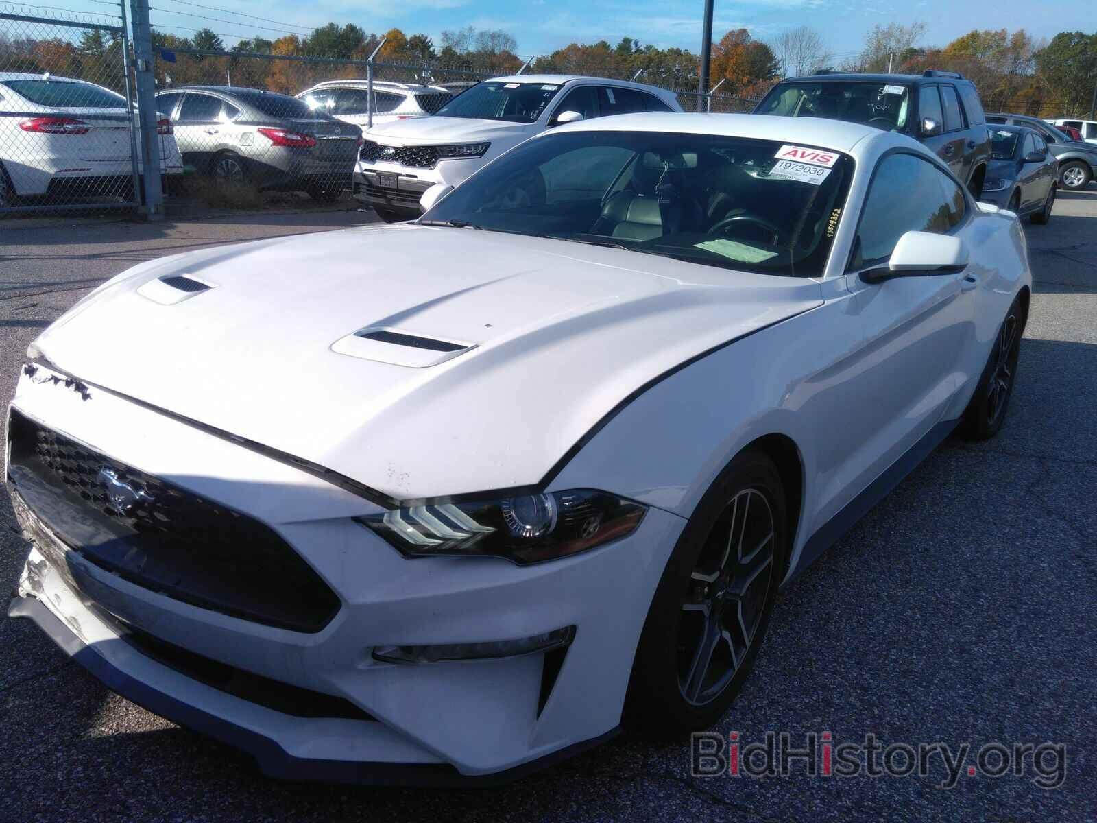 Photo 1FA6P8TH8L5120230 - Ford Mustang 2020