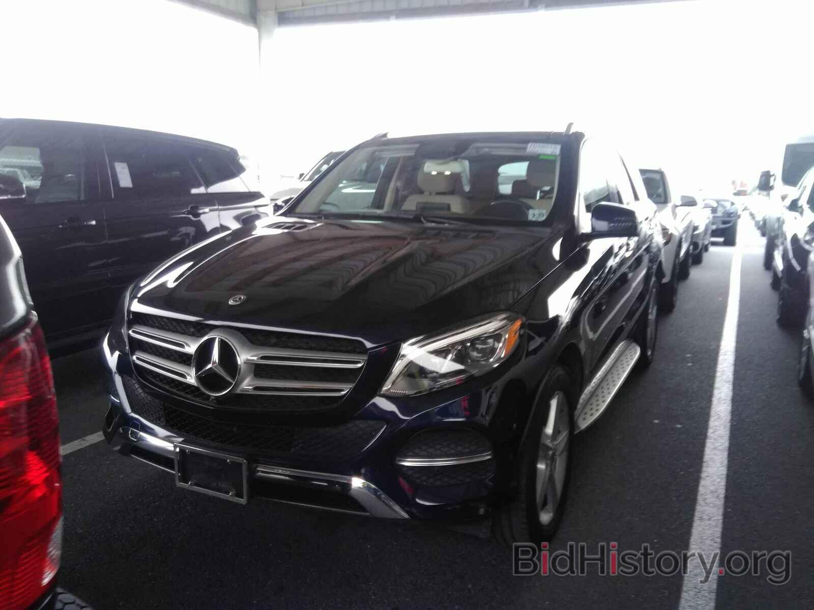 Photo 4JGDA5HB6JB193709 - Mercedes-Benz GLE G 2018