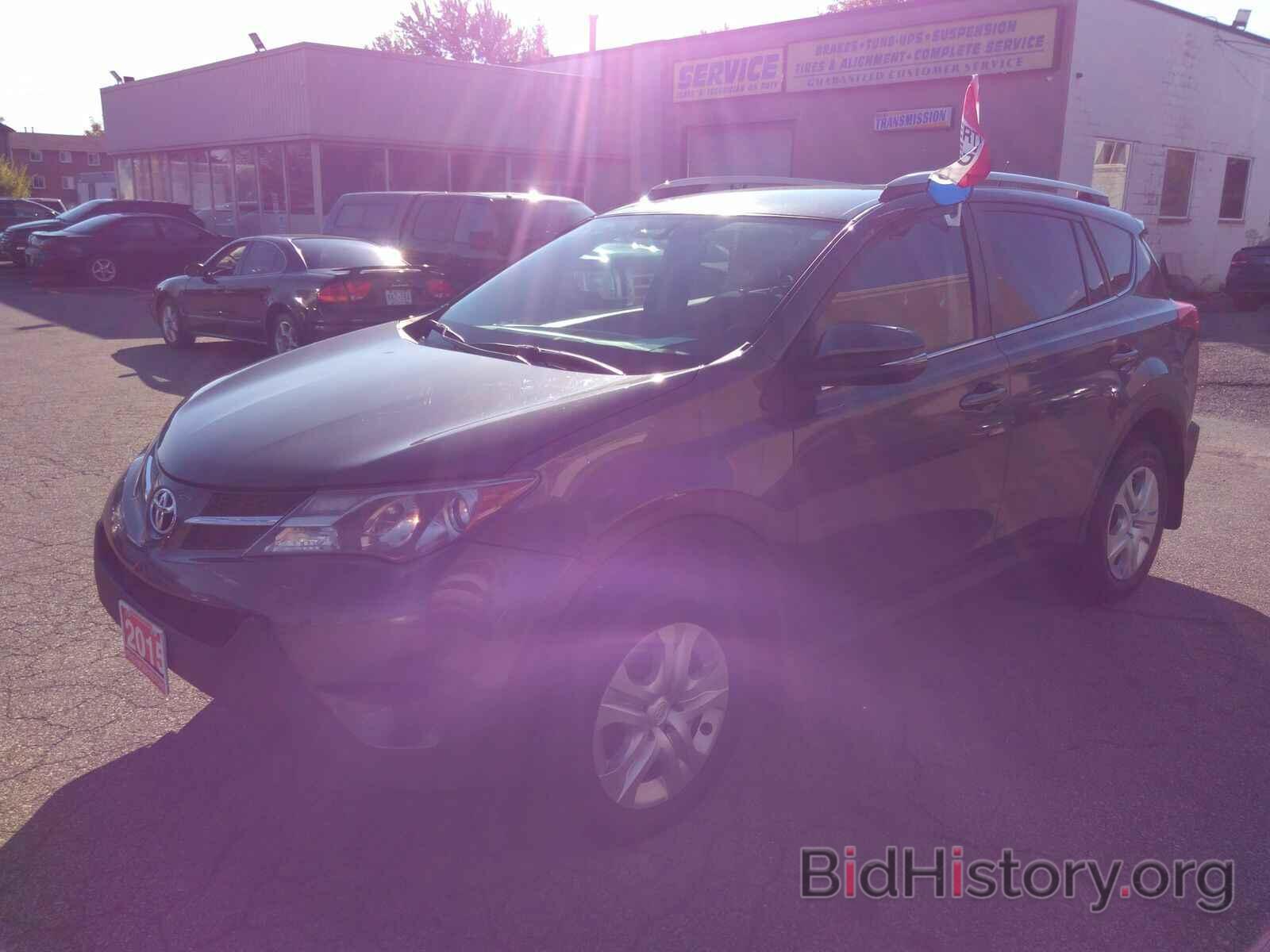 Photo 2T3BFREV4FW314139 - Toyota RAV4 2015