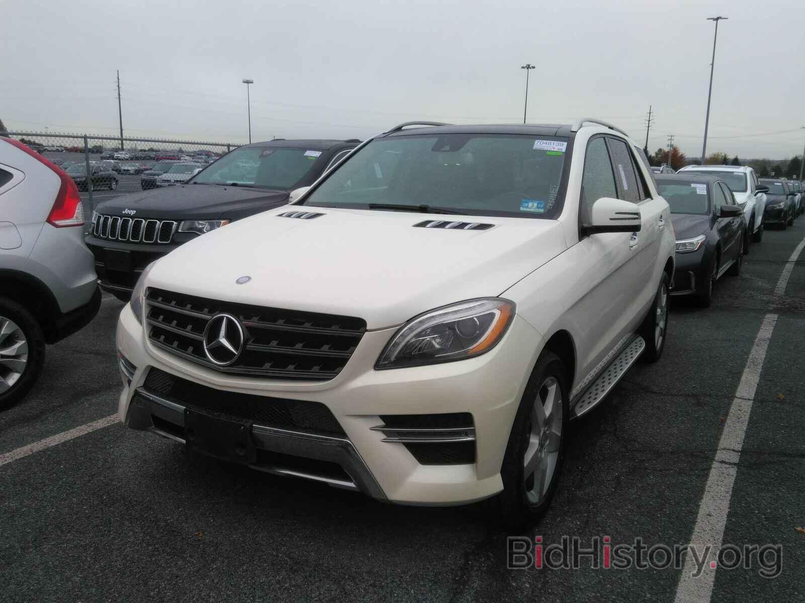 Photo 4JGDA5GB1FA537865 - Mercedes-Benz M-Class 2015