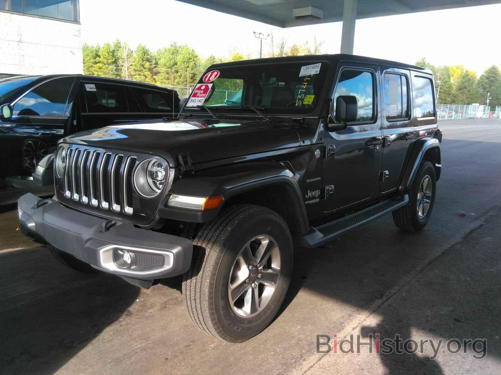 Photo 1C4HJXEG2JW114501 - Jeep Wrangler Unlimited 2018