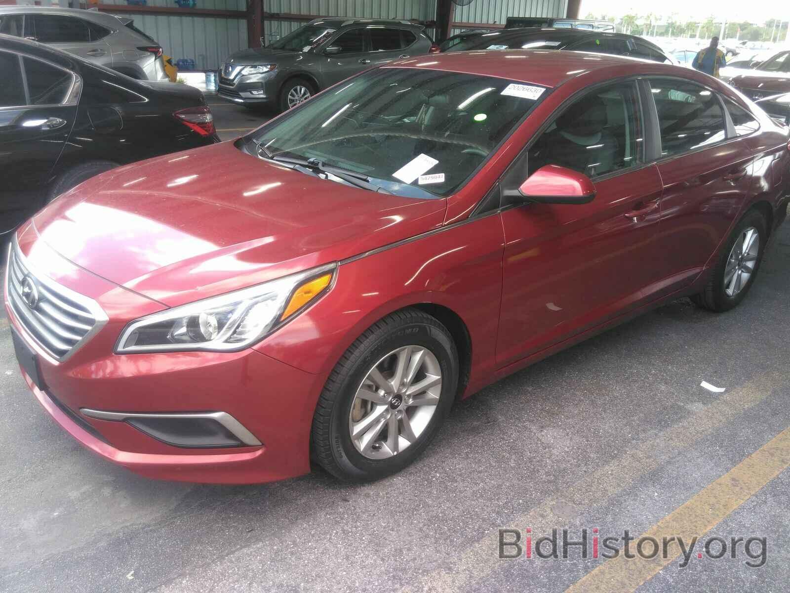 Фотография 5NPE24AF2GH339270 - Hyundai Sonata 2016