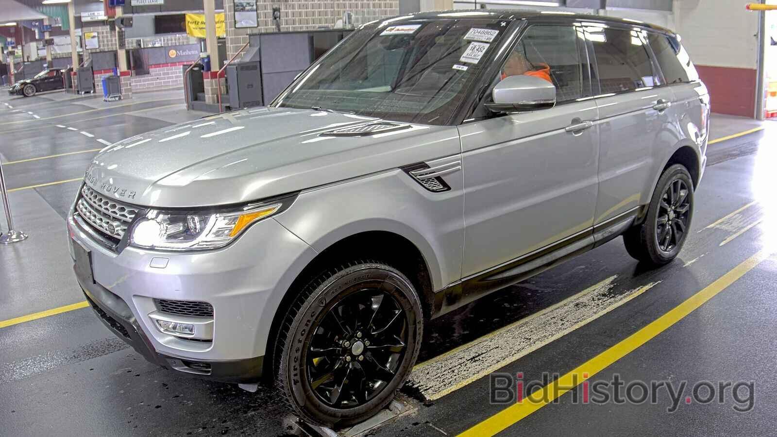 Photo SALWR2FV4HA134555 - Land Rover Range Rover Sport 2017