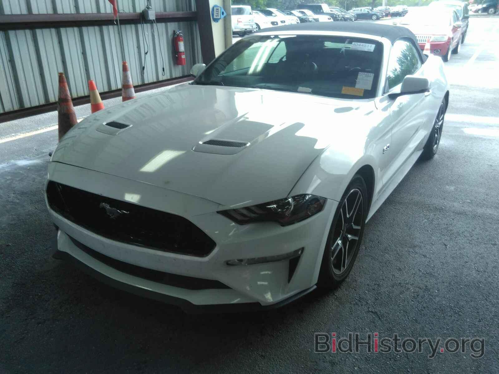 Photo 1FATP8FF9K5140479 - Ford Mustang GT 2019