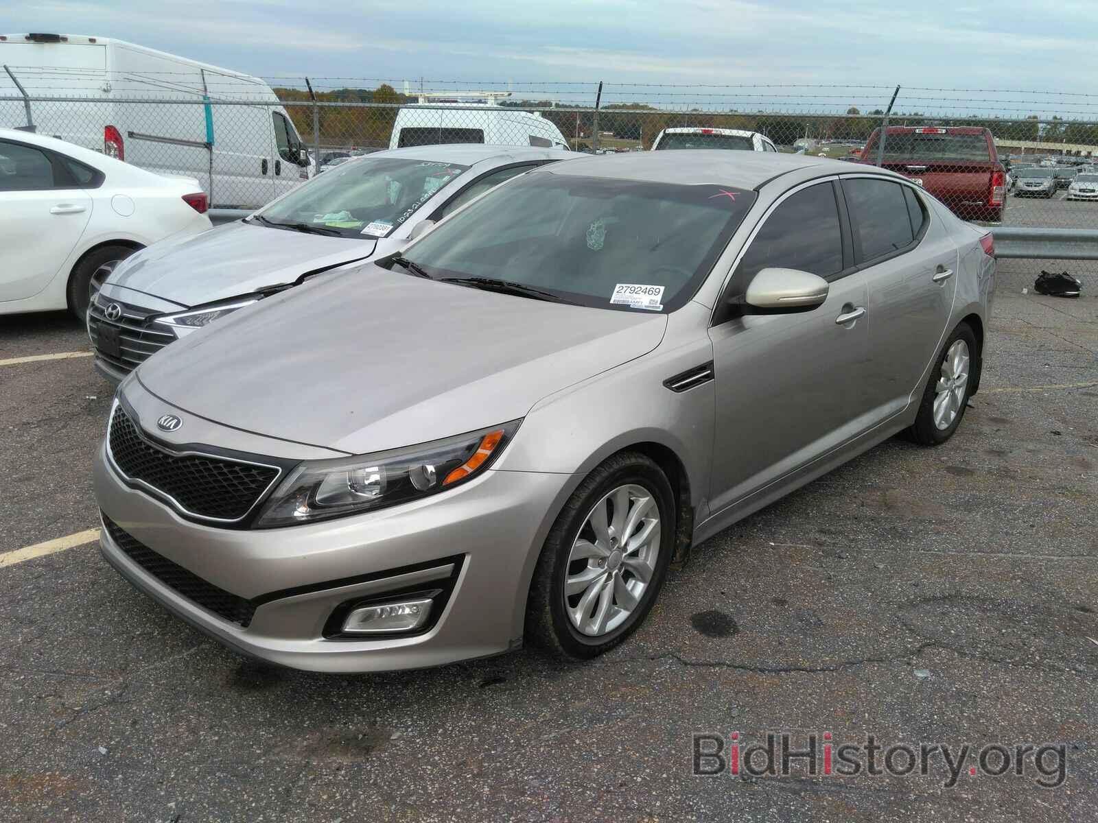 Фотография 5XXGN4A79FG427767 - Kia Optima 2015