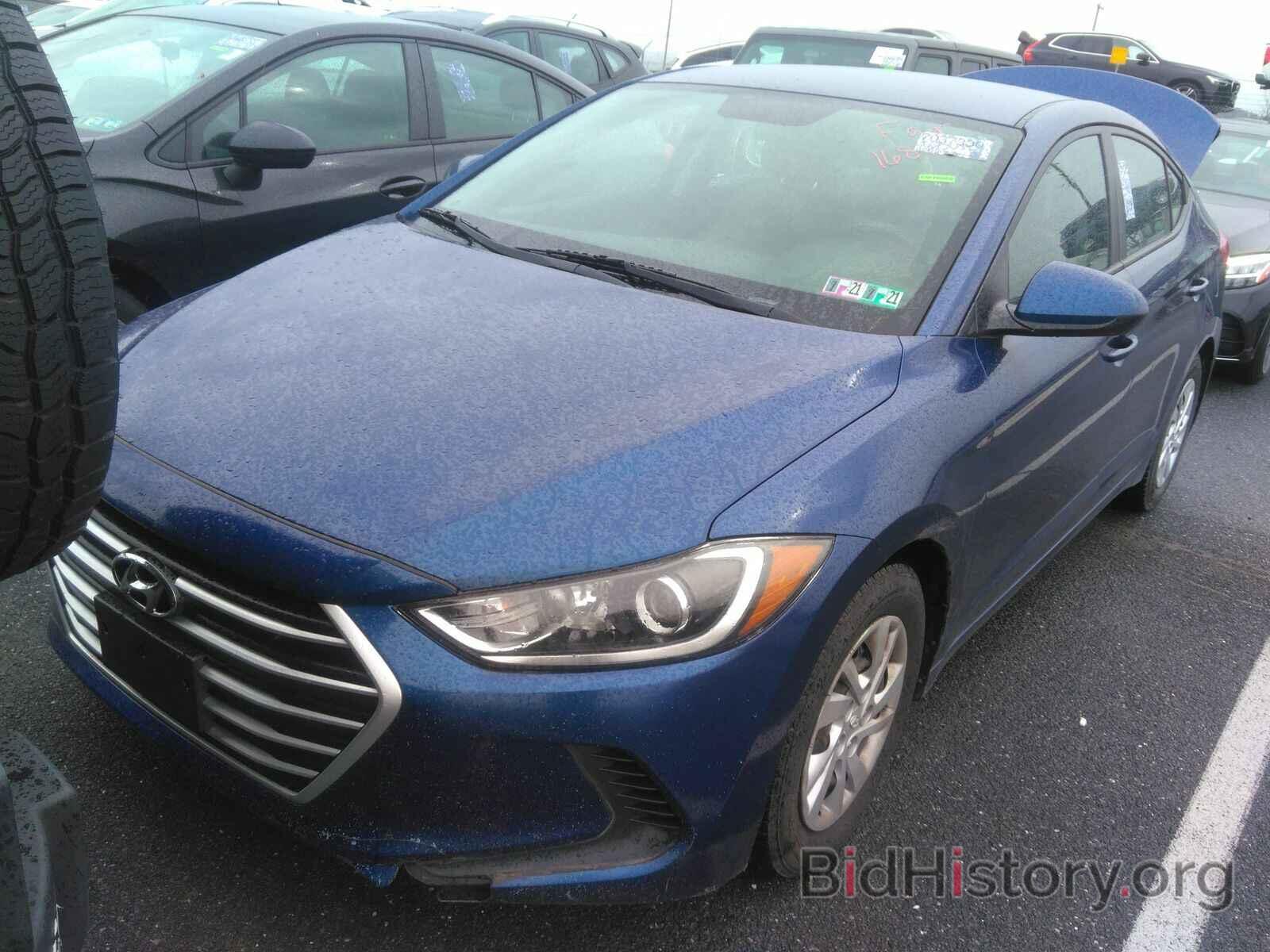 Фотография 5NPD74LF9HH168710 - Hyundai Elantra SE 2017