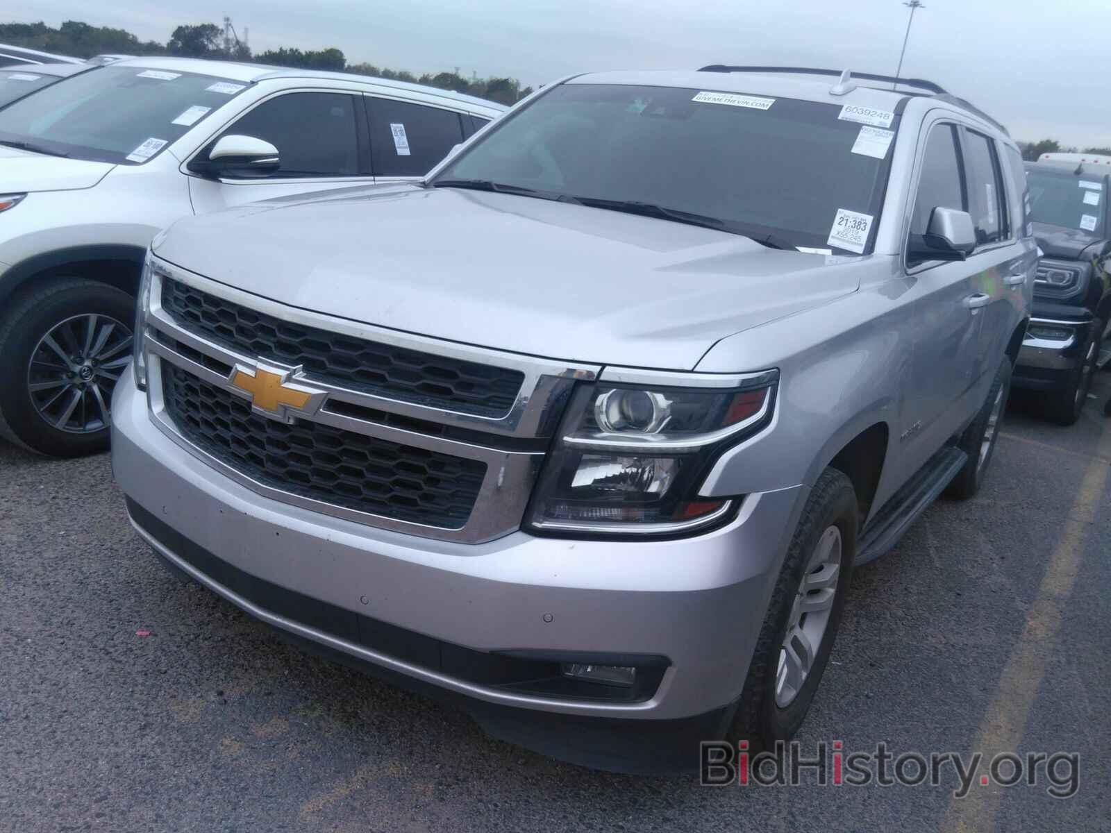 Фотография 1GNSCBKC0KR290796 - Chevrolet Tahoe 2019