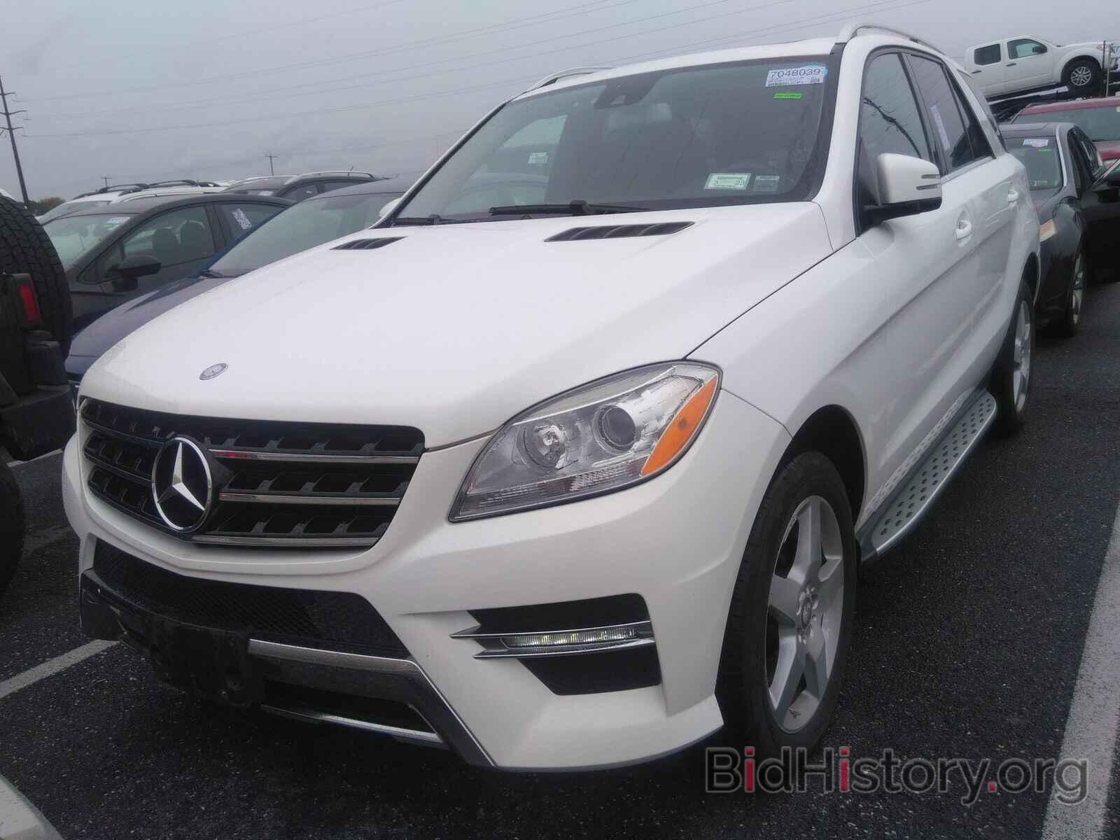 Photo 4JGDA5HB2FA477142 - Mercedes-Benz M-Class 2015