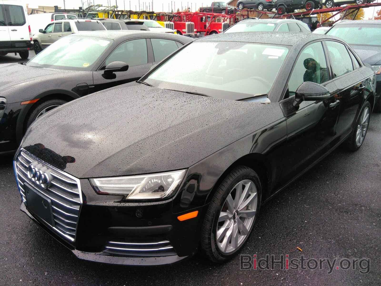 Photo WAUANAF41HN009372 - Audi A4 2017