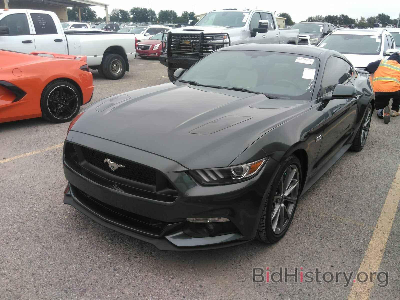 Photo 1FA6P8CFXF5322554 - Ford Mustang 2015