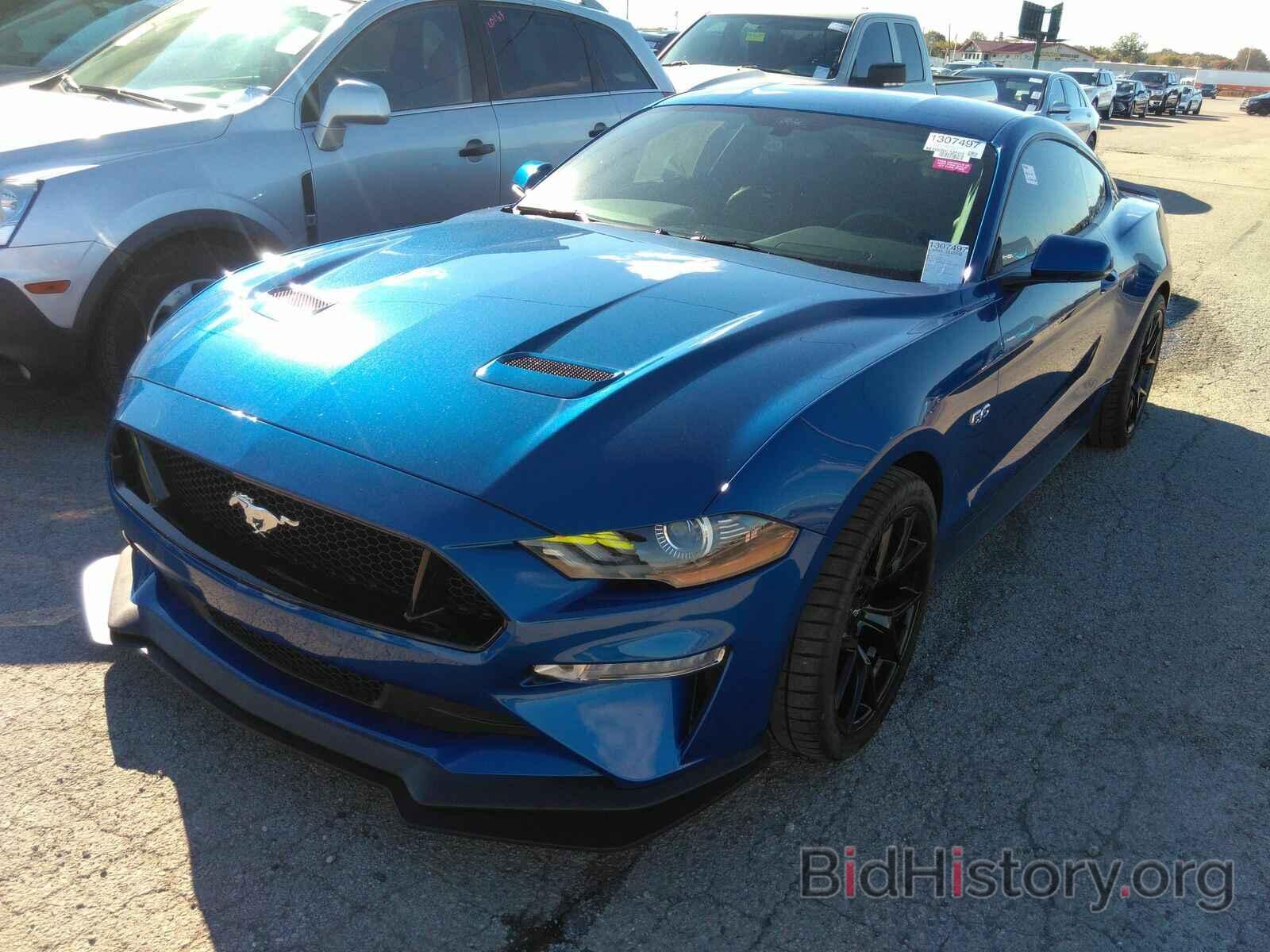Photo 1FA6P8CFXJ5170641 - Ford Mustang GT 2018