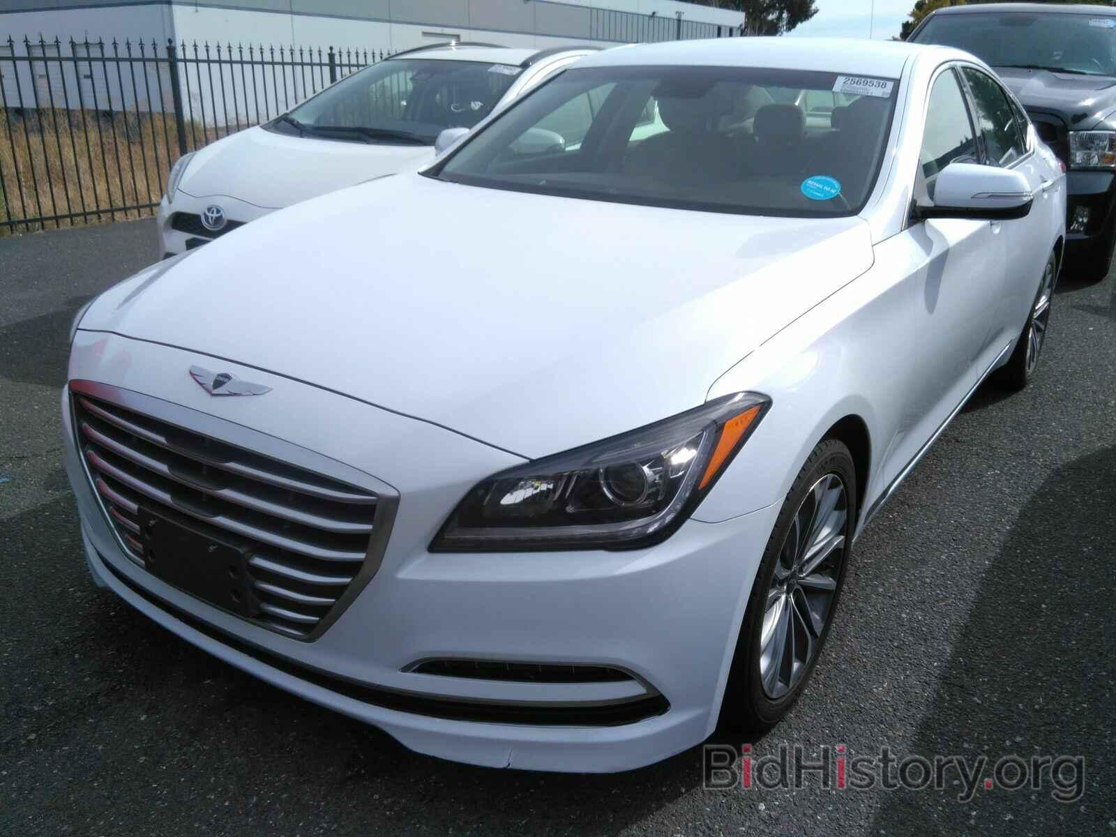 Photo KMHGN4JE0FU043803 - Hyundai Genesis 2015