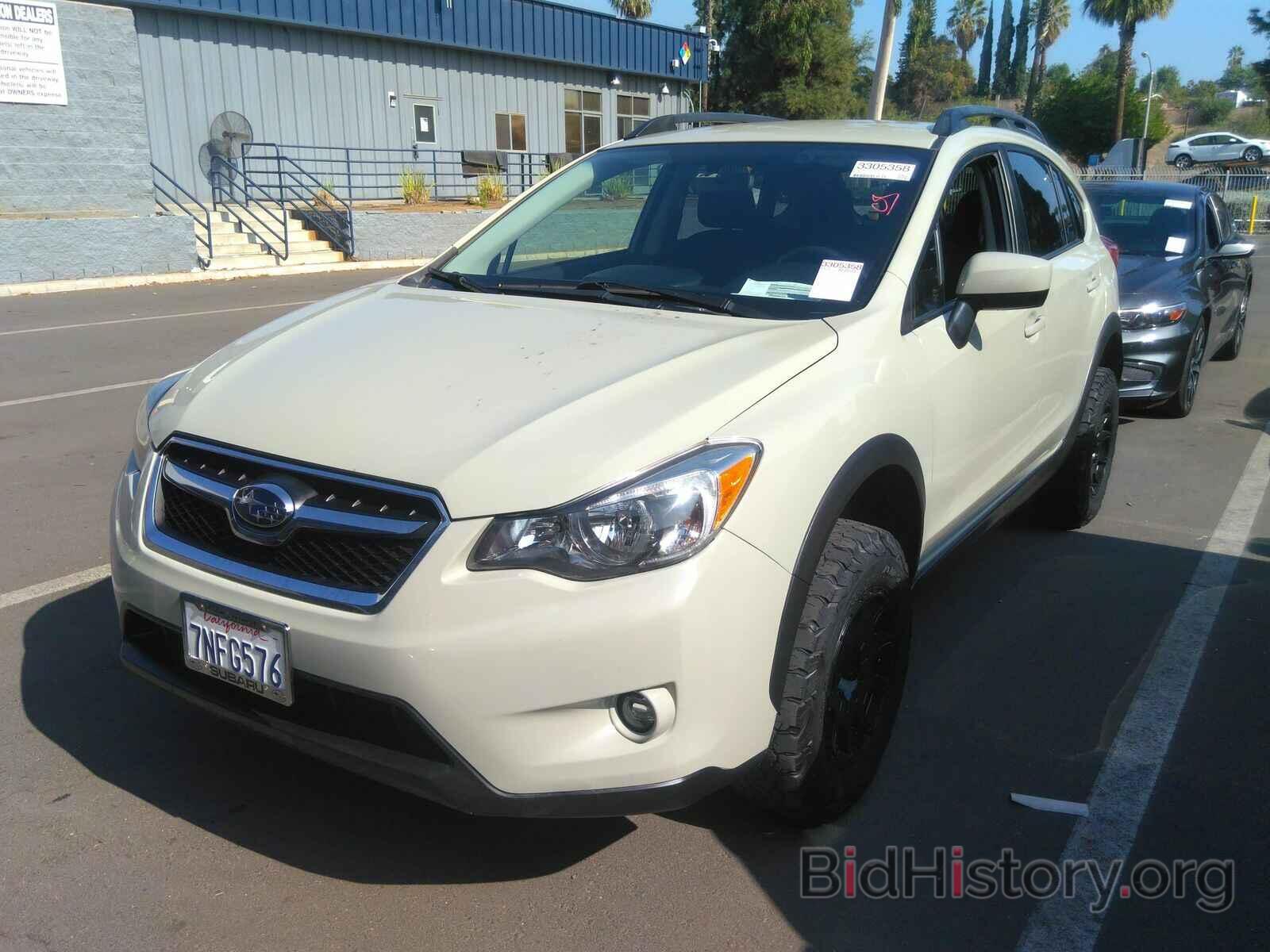 Photo JF2GPACC6F8318237 - Subaru XV Crosstrek 2015