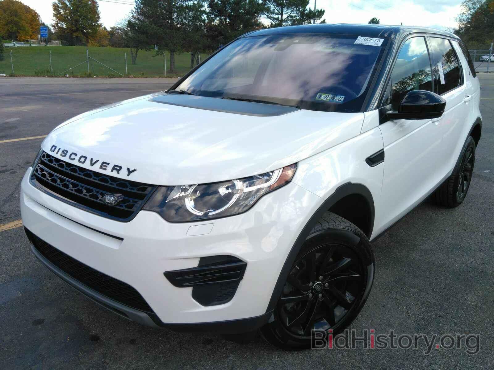 Photo SALCP2FX2KH829674 - Land Rover Discovery Sport 2019