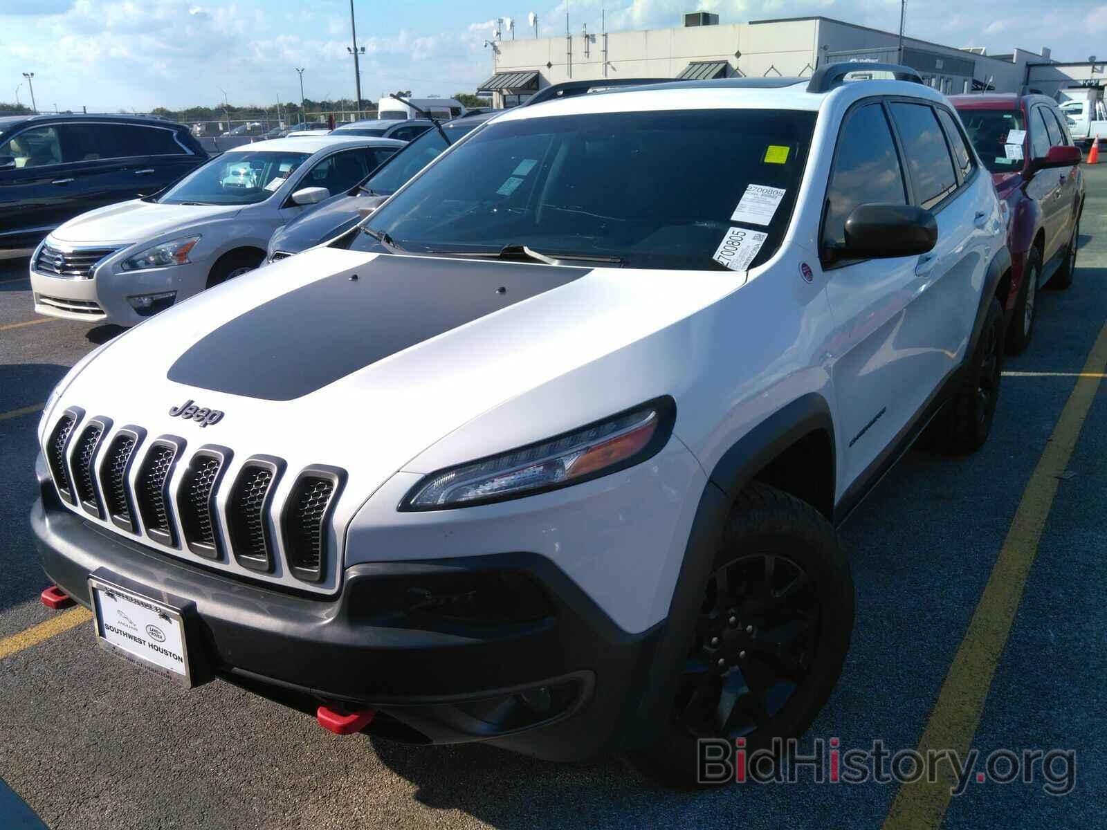 Фотография 1C4PJMBS0GW157360 - Jeep Cherokee 4WD 2016