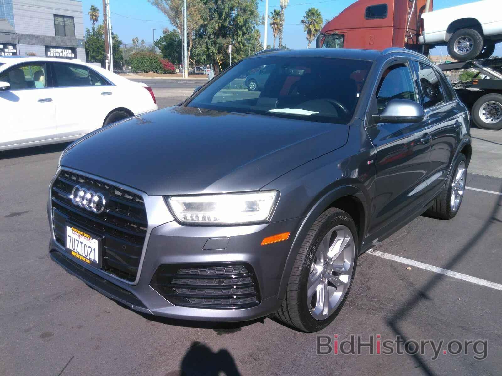 Фотография WA1GFCFS6GR020941 - Audi Q3 2016