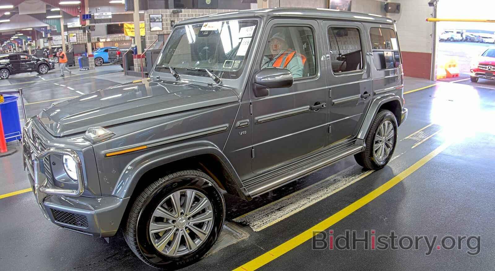 Photo W1NYC6BJ1MX371757 - Mercedes-Benz G-Class 2021