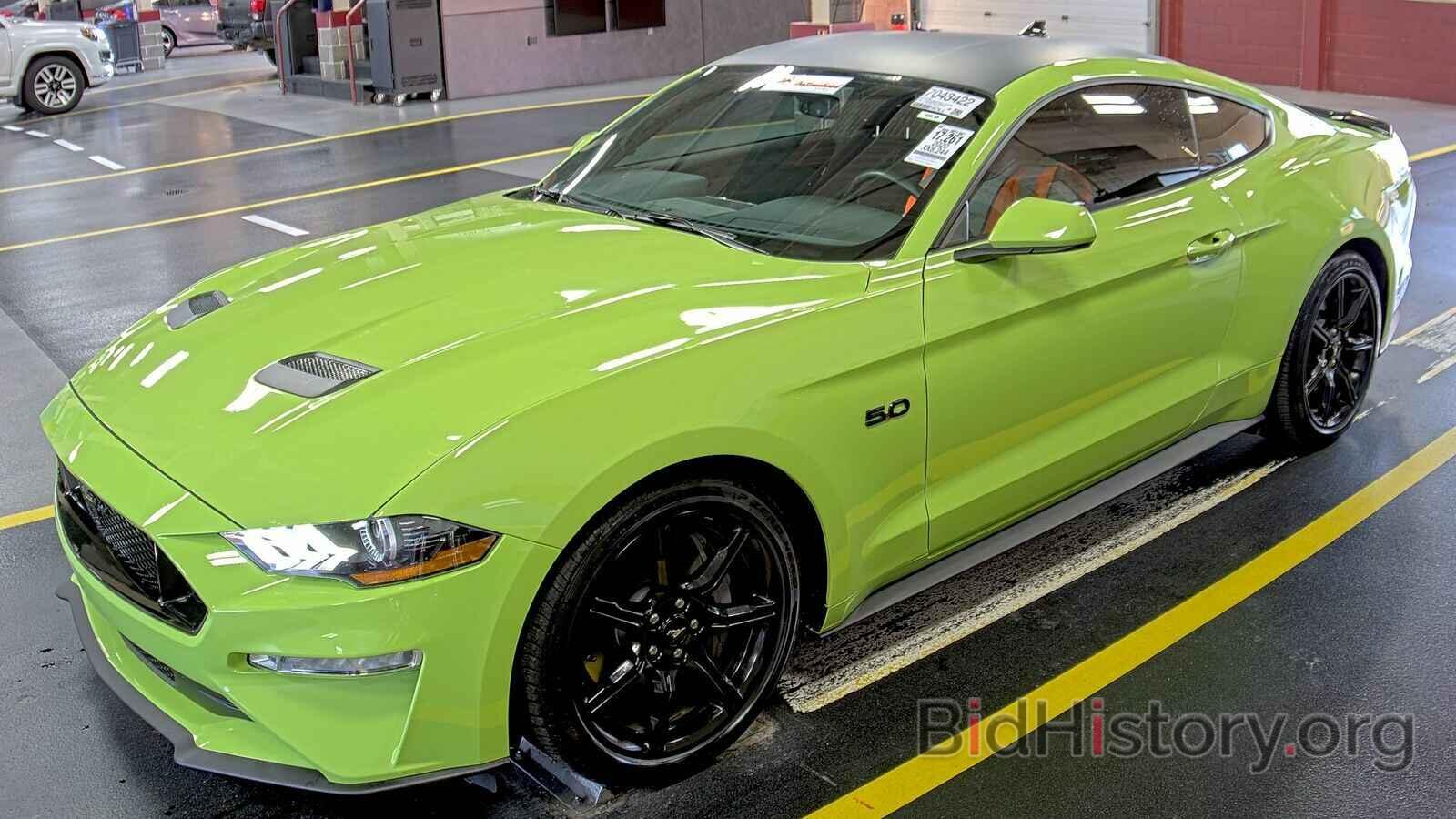 Photo 1FA6P8CF3L5184545 - Ford Mustang GT 2020